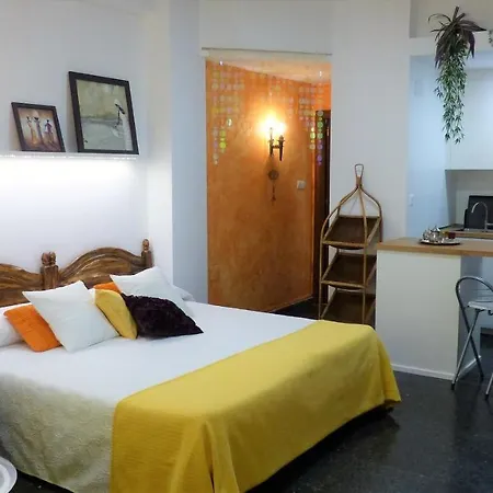 Estudio Con Encanto En La Carihuela Torremolinos