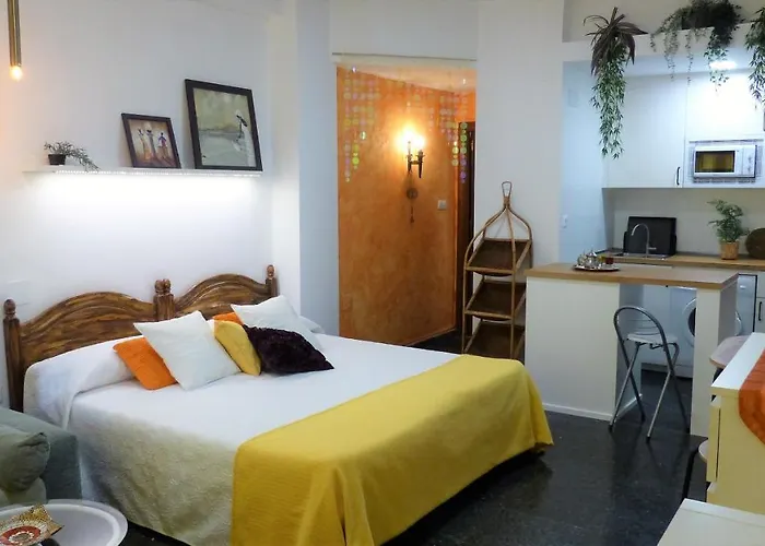 Estudio Con Encanto En La Carihuela Torremolinos