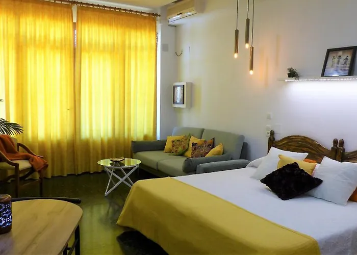 Estudio Con Encanto En La Carihuela Torremolinos